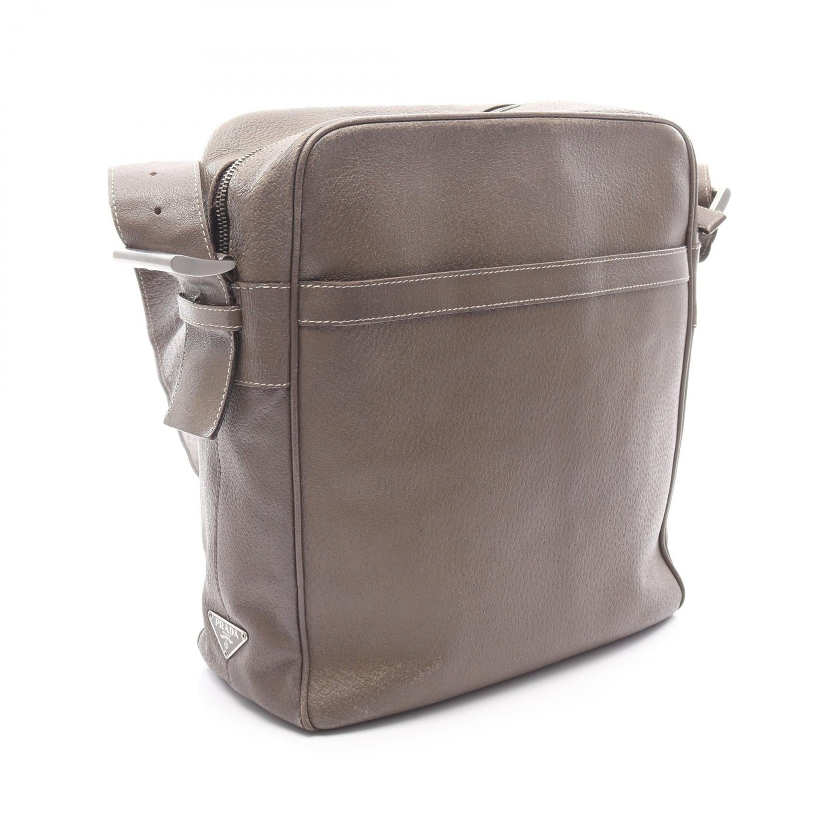 Prada TESSUTO + VERNI Shoulder Bag