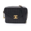 Chanel Mademoiselle Grained Calfskin Shoulder Bag