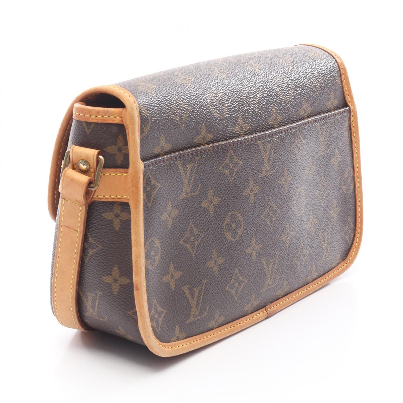 Louis Vuitton Sologne Monogram Coated Canvas Shoulder Bag