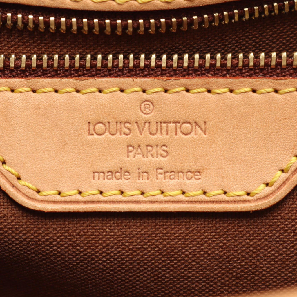 Louis Vuitton Sologne Monogram Coated Canvas Shoulder Bag