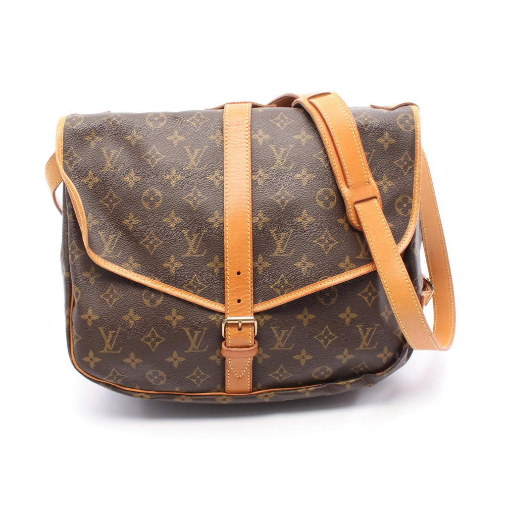 Louis Vuitton Saumur 35 Monogram Shoulder Bag