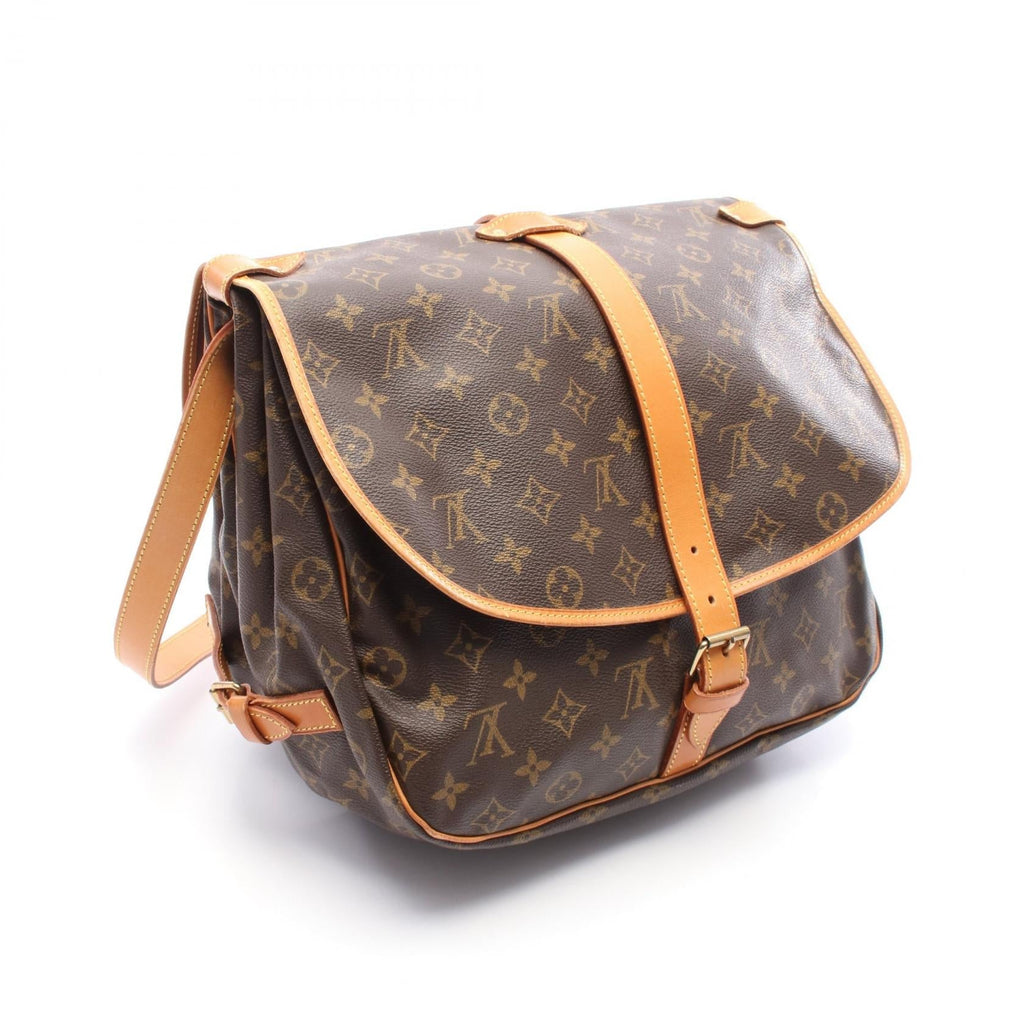 Louis Vuitton Saumur 35 Monogram Shoulder Bag