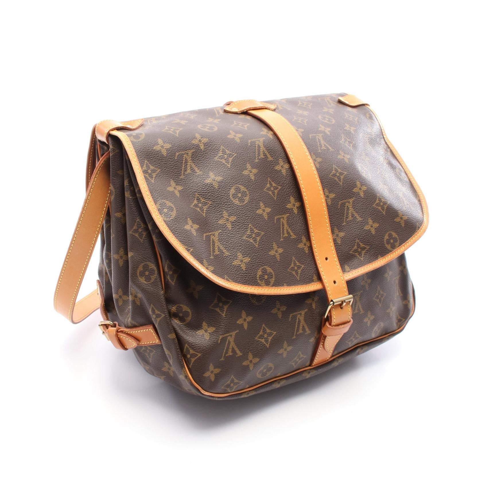 Louis Vuitton Saumur 35 Monogram Shoulder Bag