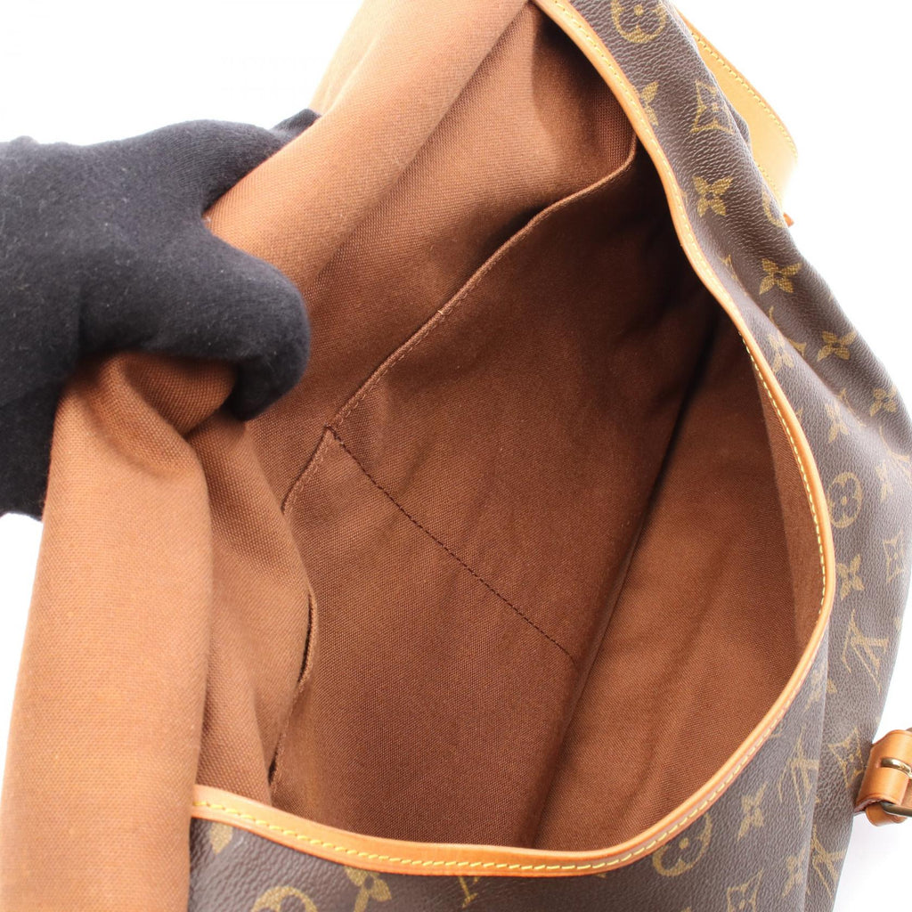 Louis Vuitton Saumur 35 Monogram Shoulder Bag
