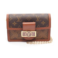 Louis Vuitton Portefeuille Dauphine Monogram 2way Shoulder Bag