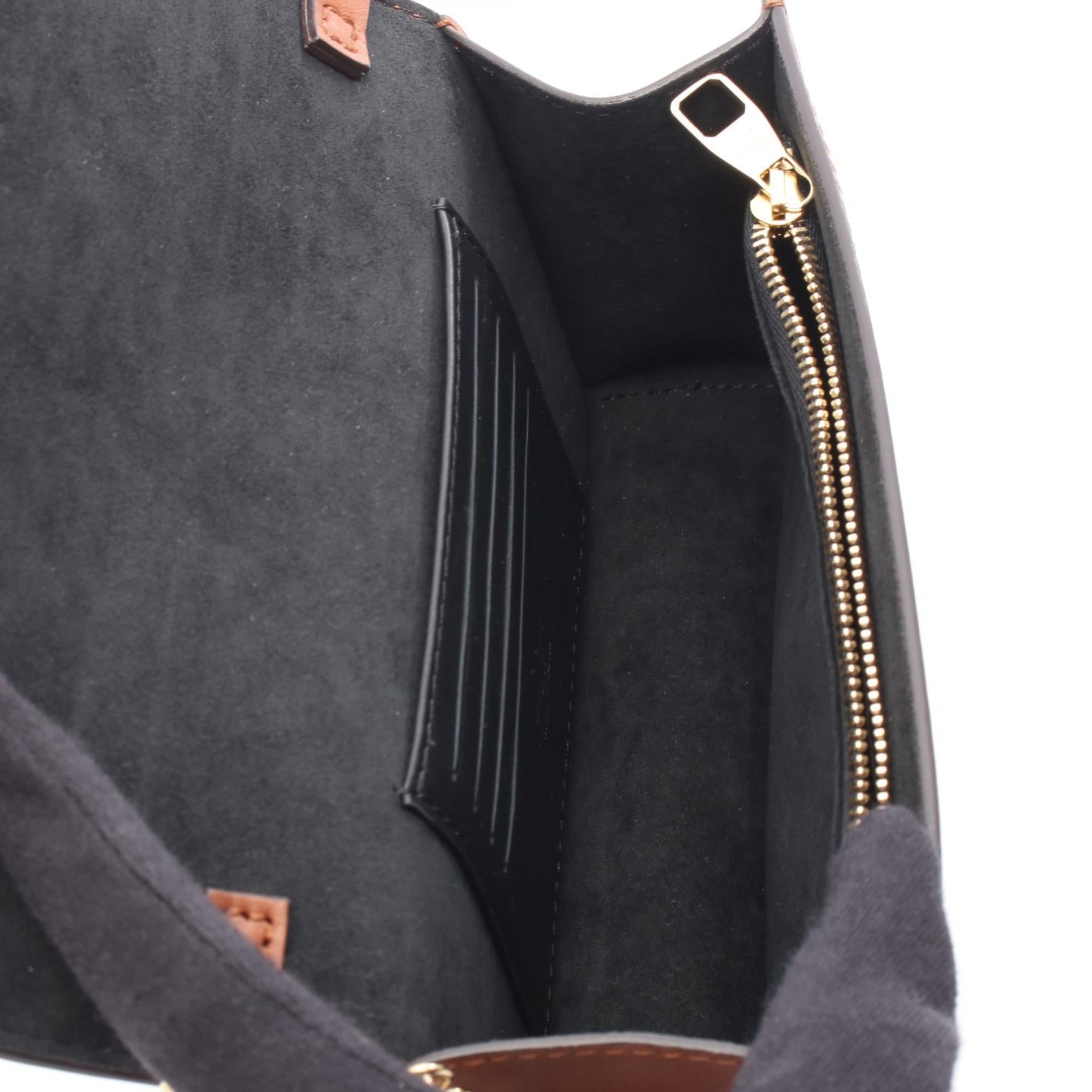 Louis Vuitton Portefeuille Dauphine Monogram 2way Shoulder Bag