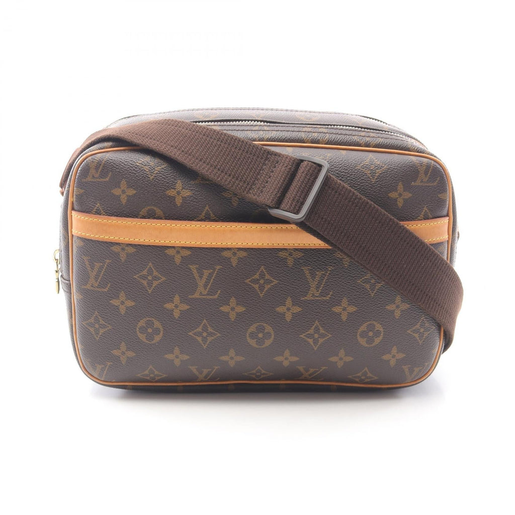 Louis Vuitton Reporter PM Monogram Shoulder Bag