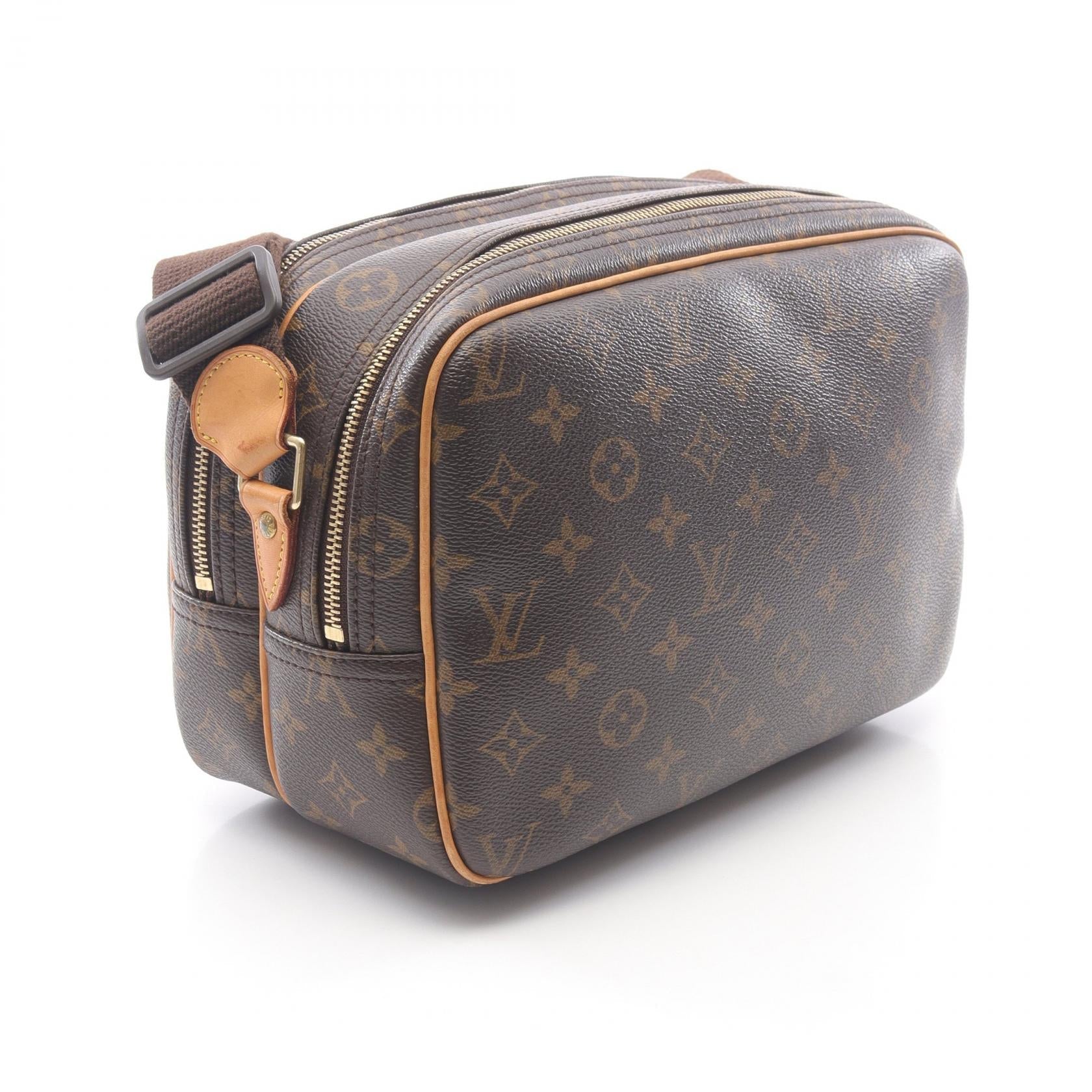 Louis Vuitton Reporter PM Monogram Shoulder Bag