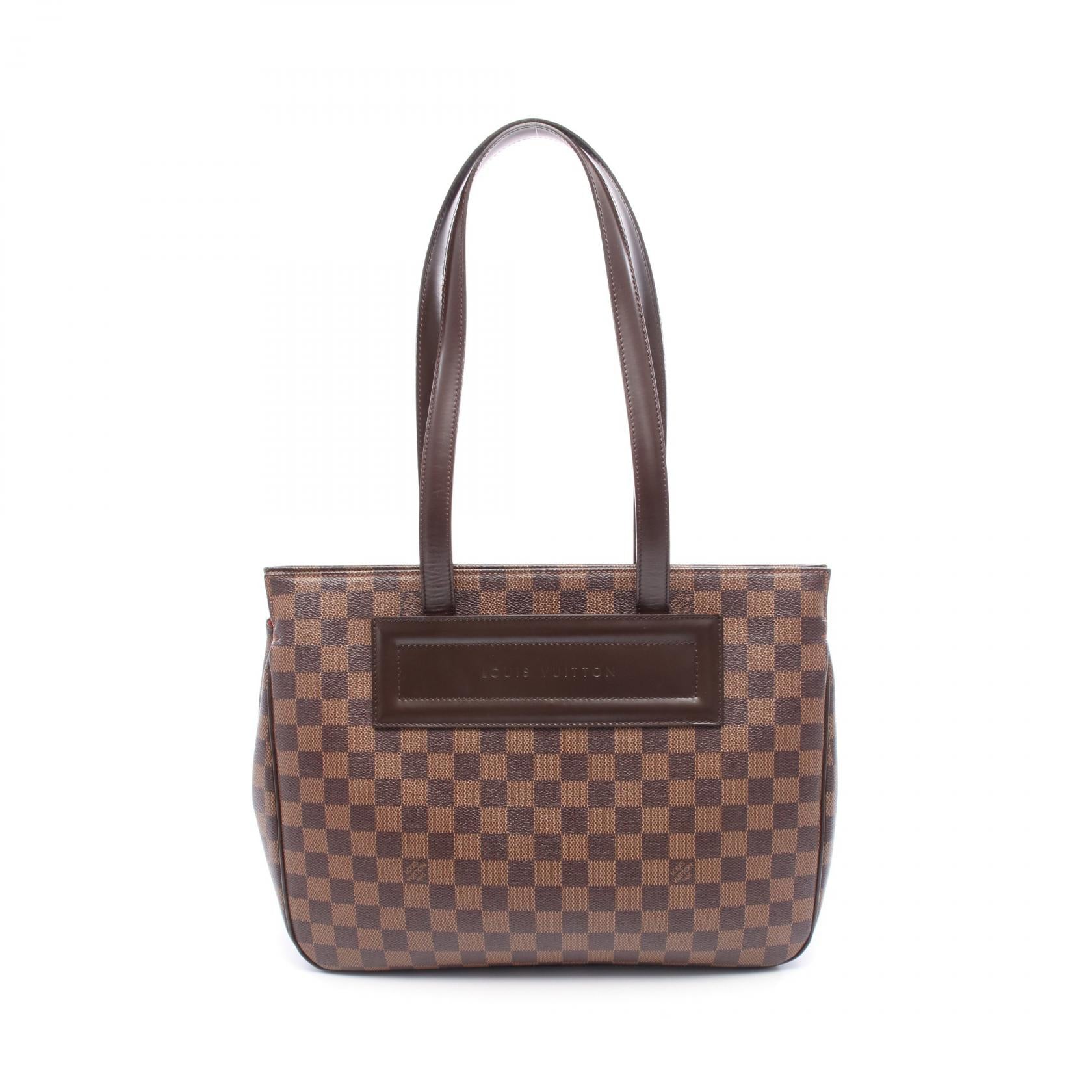 Louis Vuitton Parioli PM Damier Coated Canvas Tote Bag