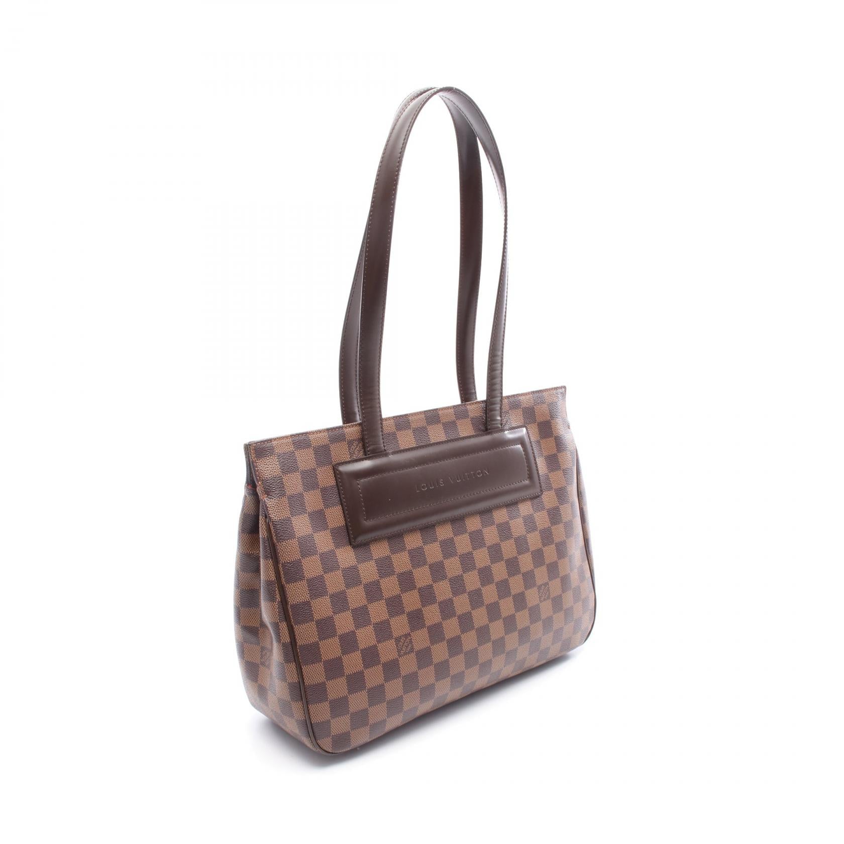 Louis Vuitton Parioli PM Damier Coated Canvas Tote Bag