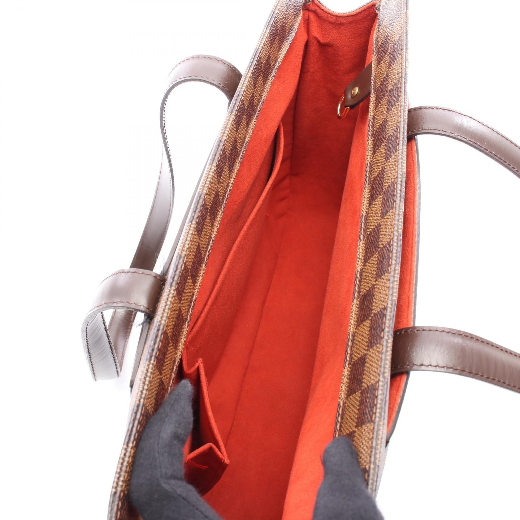 Louis Vuitton Parioli PM Damier Coated Canvas Tote Bag