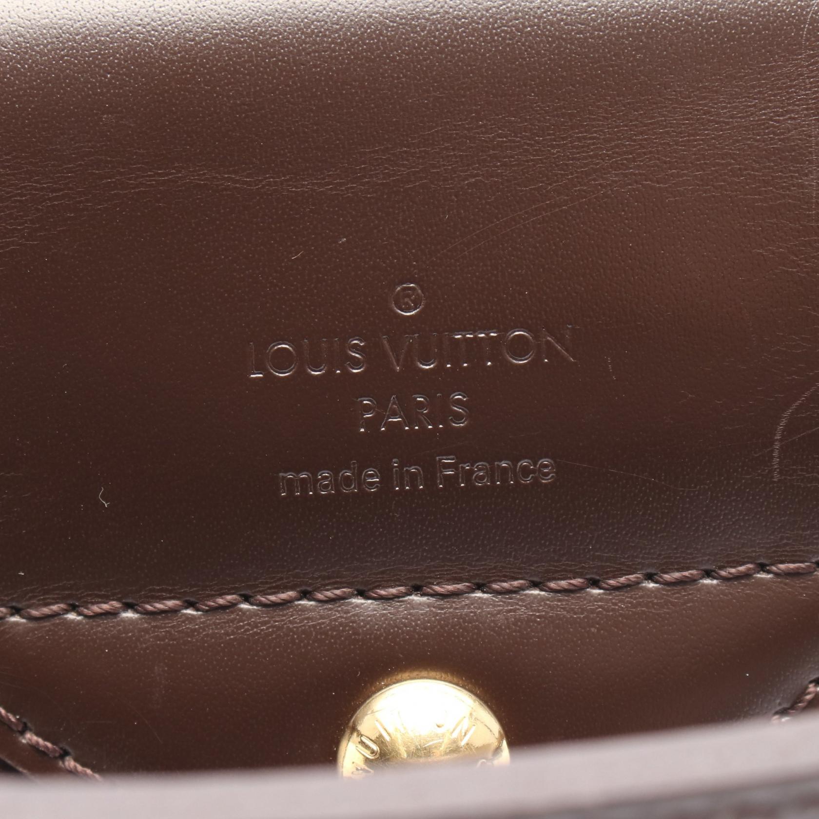 Louis Vuitton Sistina MM Damier Coated Canvas Shoulder Bag