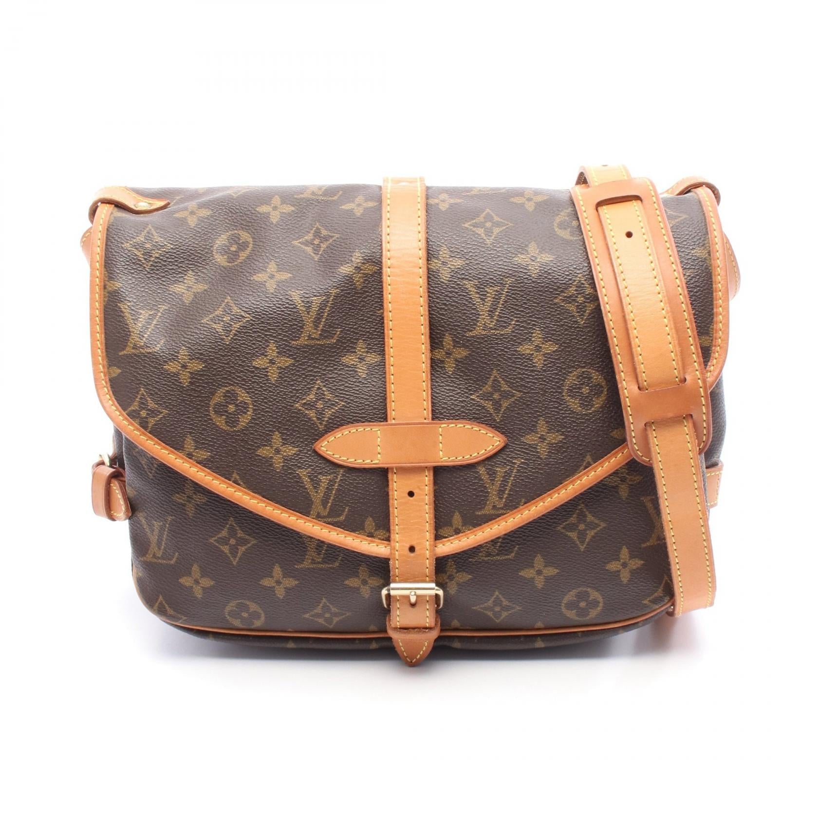 Louis Vuitton Saumur 30 Monogram Shoulder Bag