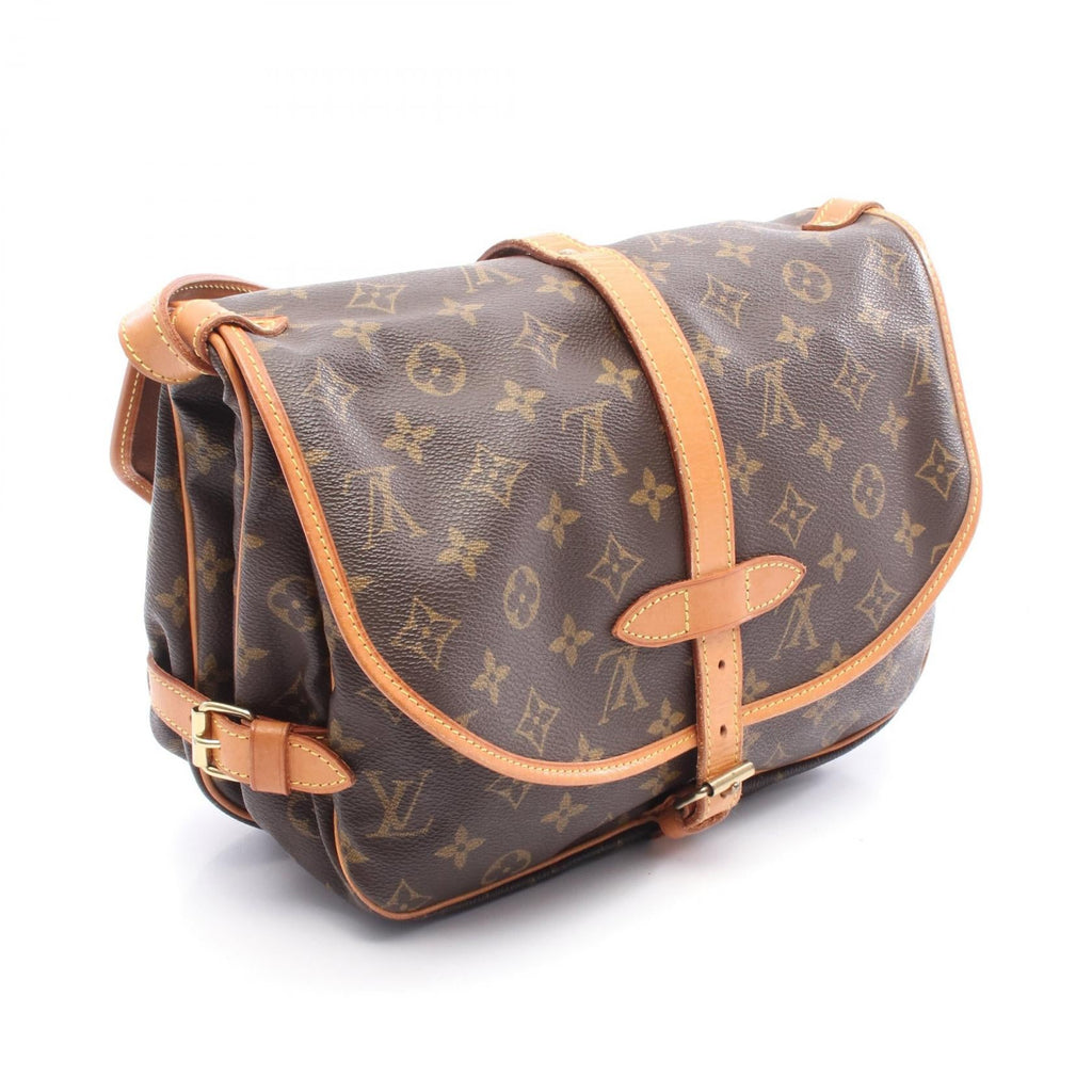 Louis Vuitton Saumur 30 Monogram Shoulder Bag