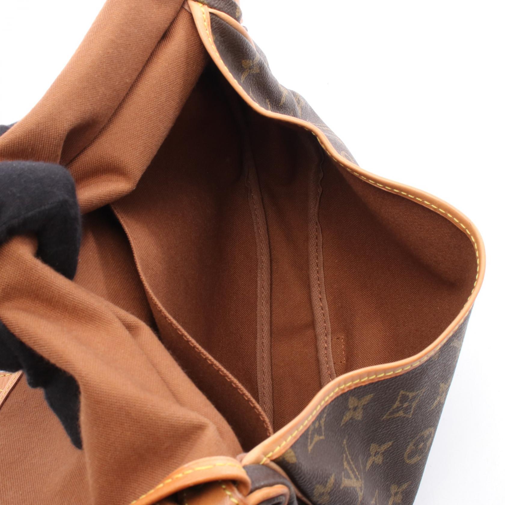 Louis Vuitton Saumur 30 Monogram Shoulder Bag