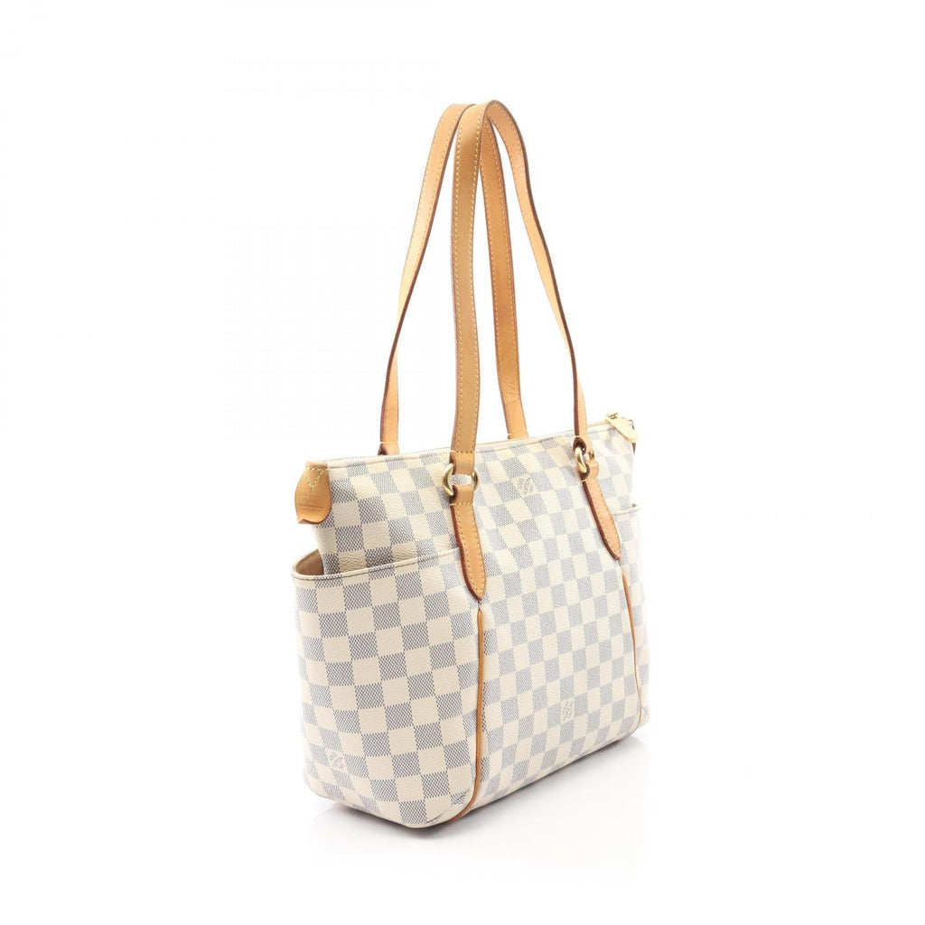 Louis Vuitton Totally PM Damier Azur Coated Canvas Tote Bag