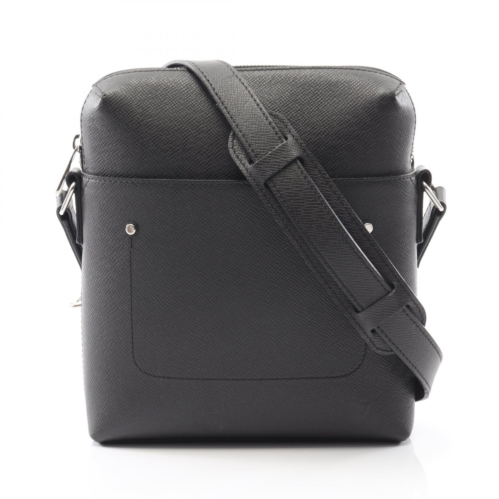 Louis Vuitton Pochette Grigori Taiga Shoulder Bag