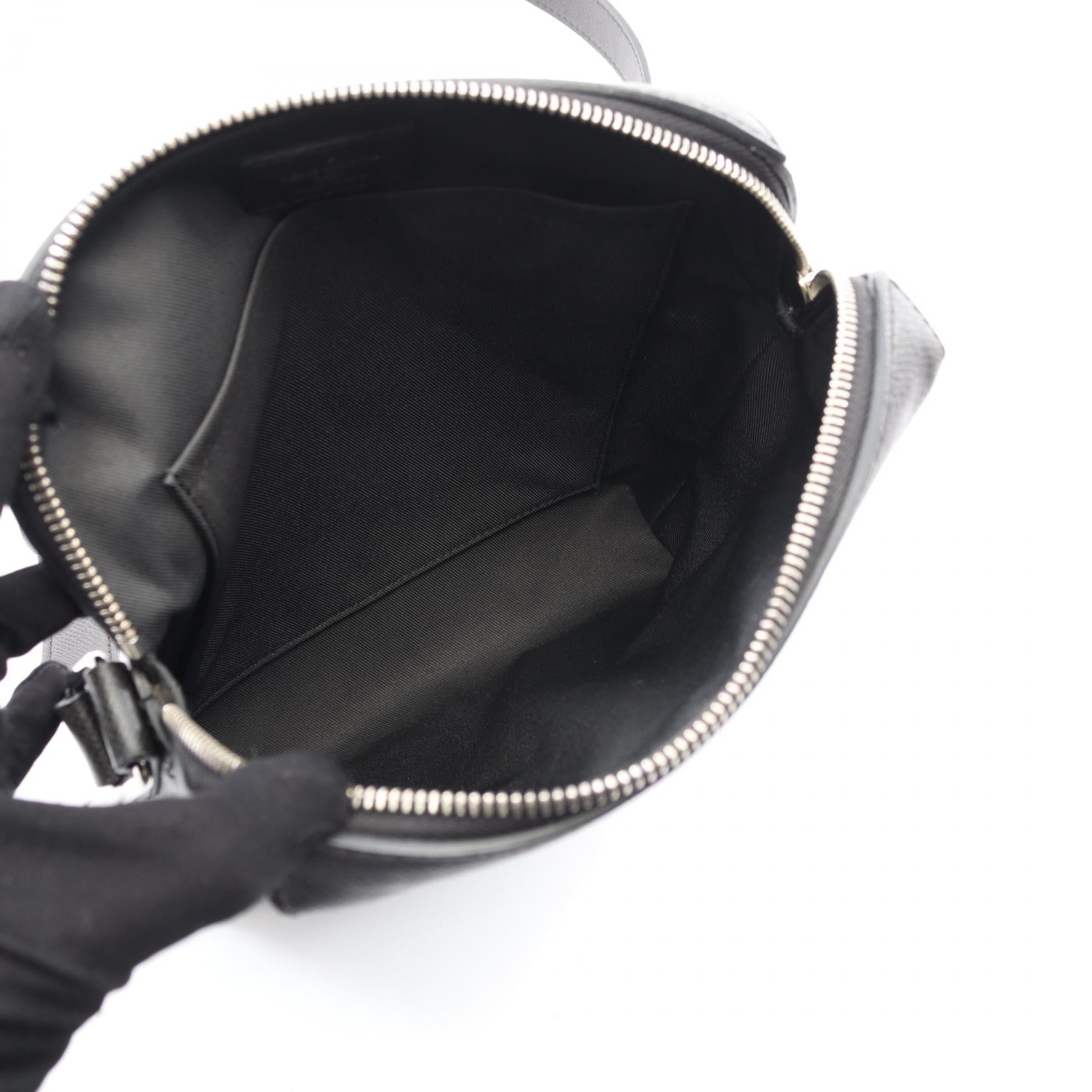 Louis Vuitton Pochette Grigori Taiga Shoulder Bag