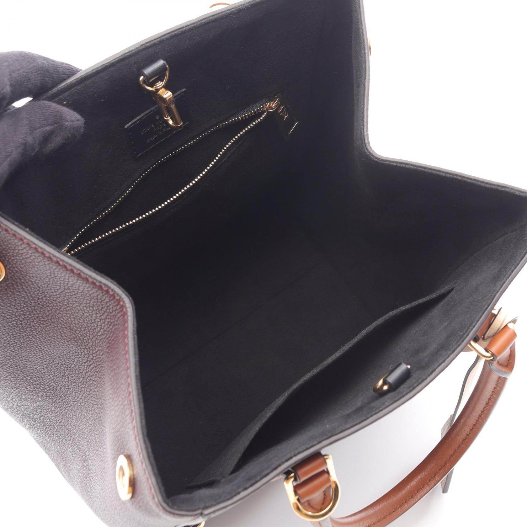 Louis Vuitton Fold Tote MM Monogram Coated Canvas Tote Bag
