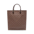 Louis Vuitton Sac Plat Damier Coated Canvas Tote Bag