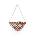 Prada 1BC543 Canvas Leather 2way Shoulder Bag