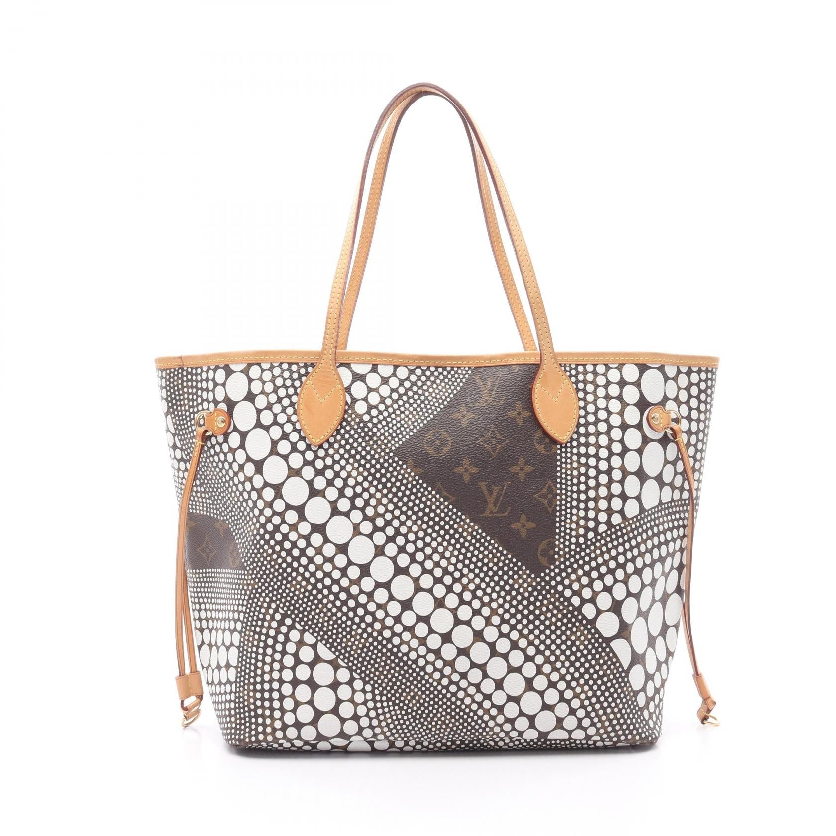 Louis Vuitton Neverfull Monogram Coated Canvas Tote Bag
