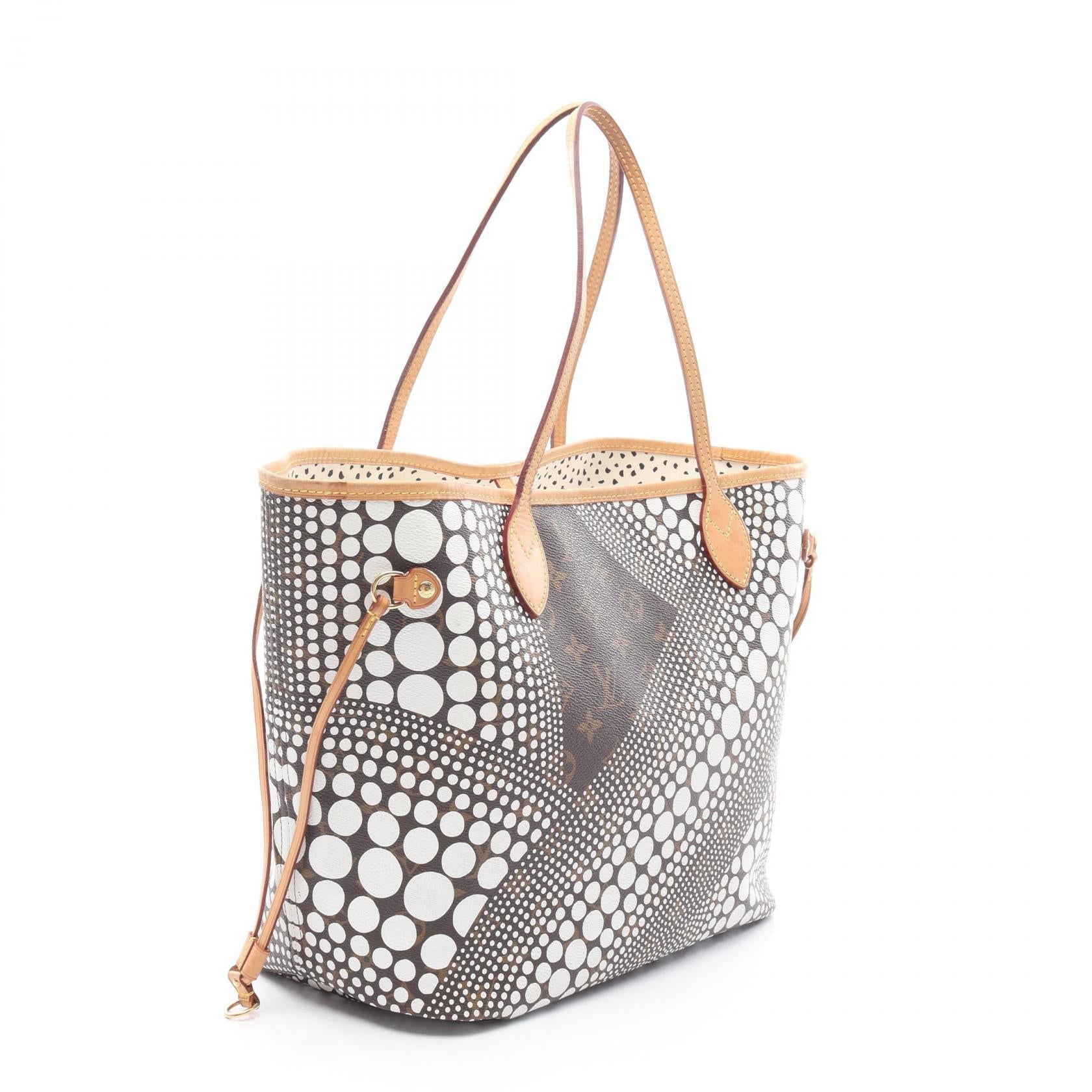 Louis Vuitton Neverfull Monogram Coated Canvas Tote Bag