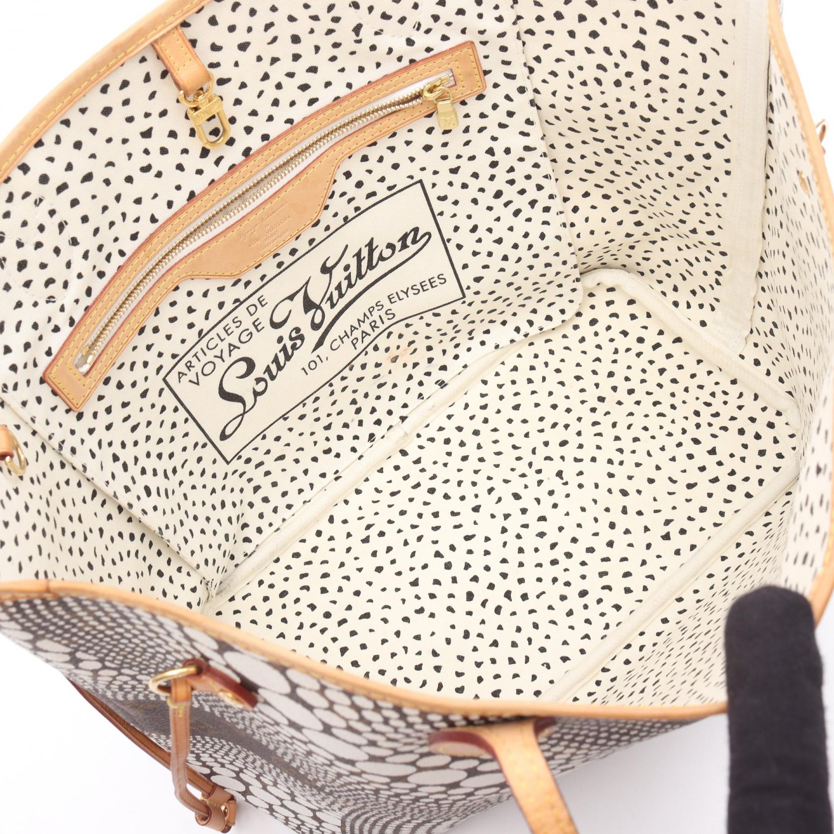 Louis Vuitton Neverfull Monogram Coated Canvas Tote Bag