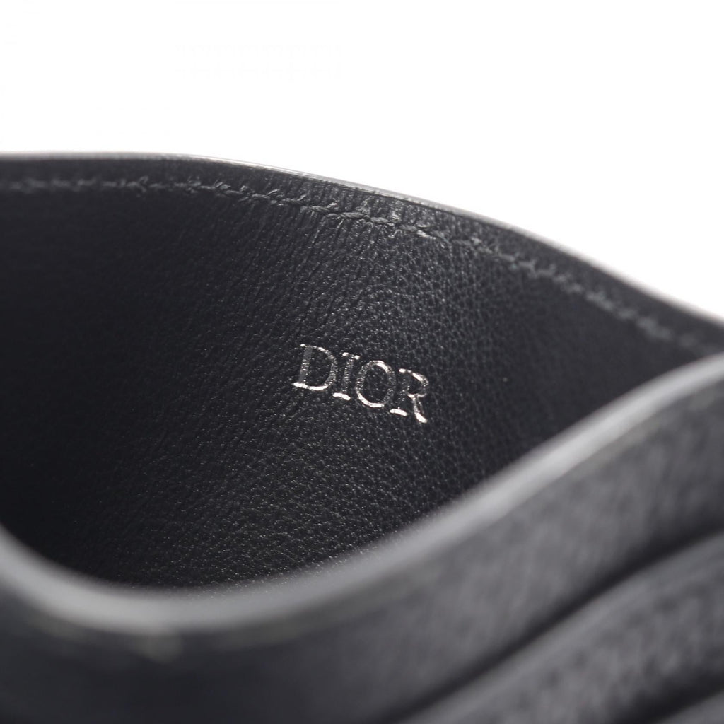 Dior CD Icon Leather Card Holder