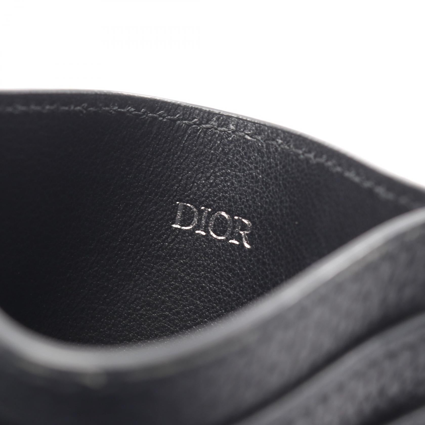 Dior CD Icon Leather Card Holder