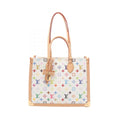 Louis Vuitton LOUIS VUITTON × Murakami OnTheGo Monogram Multicolor Coated Canvas Tote Bag