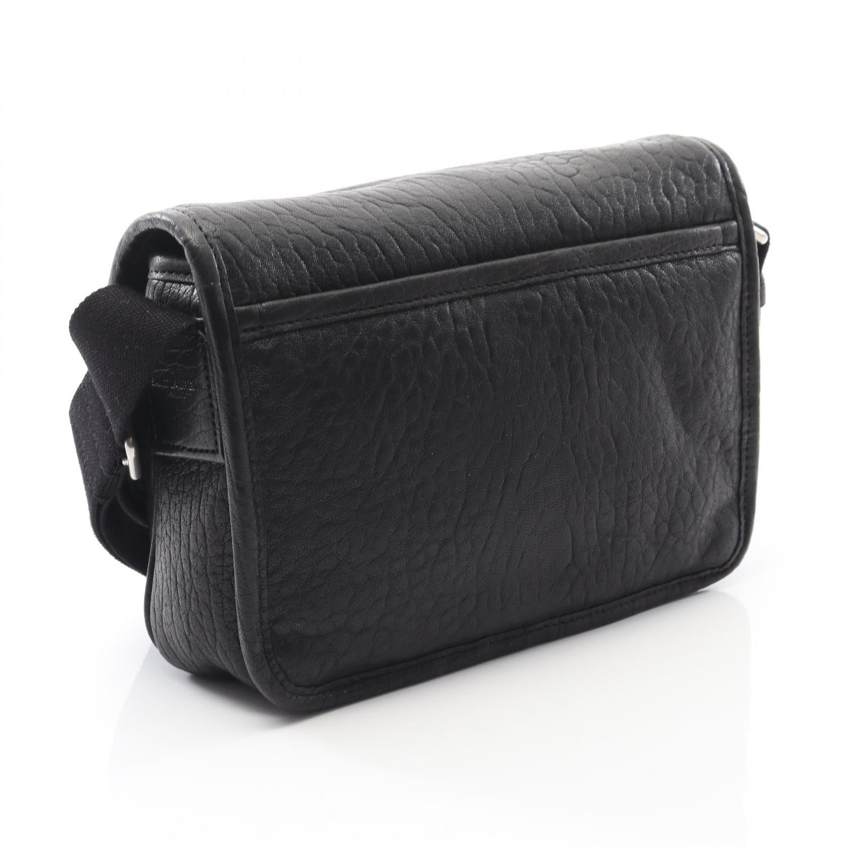 Saint Laurent Paris Niki Small Leather Shoulder Bag
