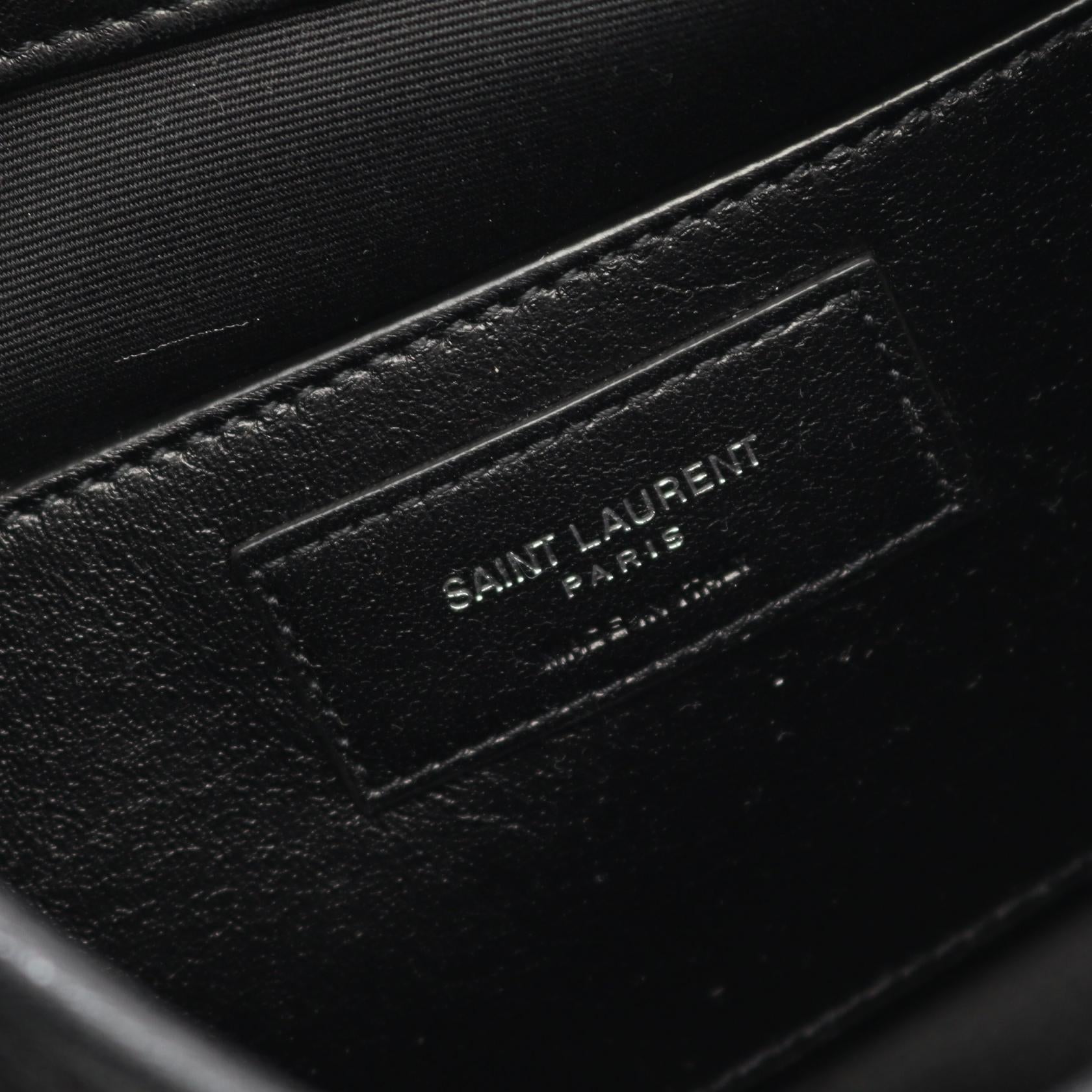 Saint Laurent Paris Niki Small Leather Shoulder Bag