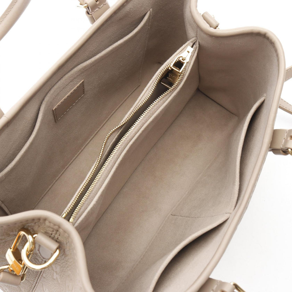 Louis Vuitton Babylone Tote PM Monogram Empreinte 2way Bag