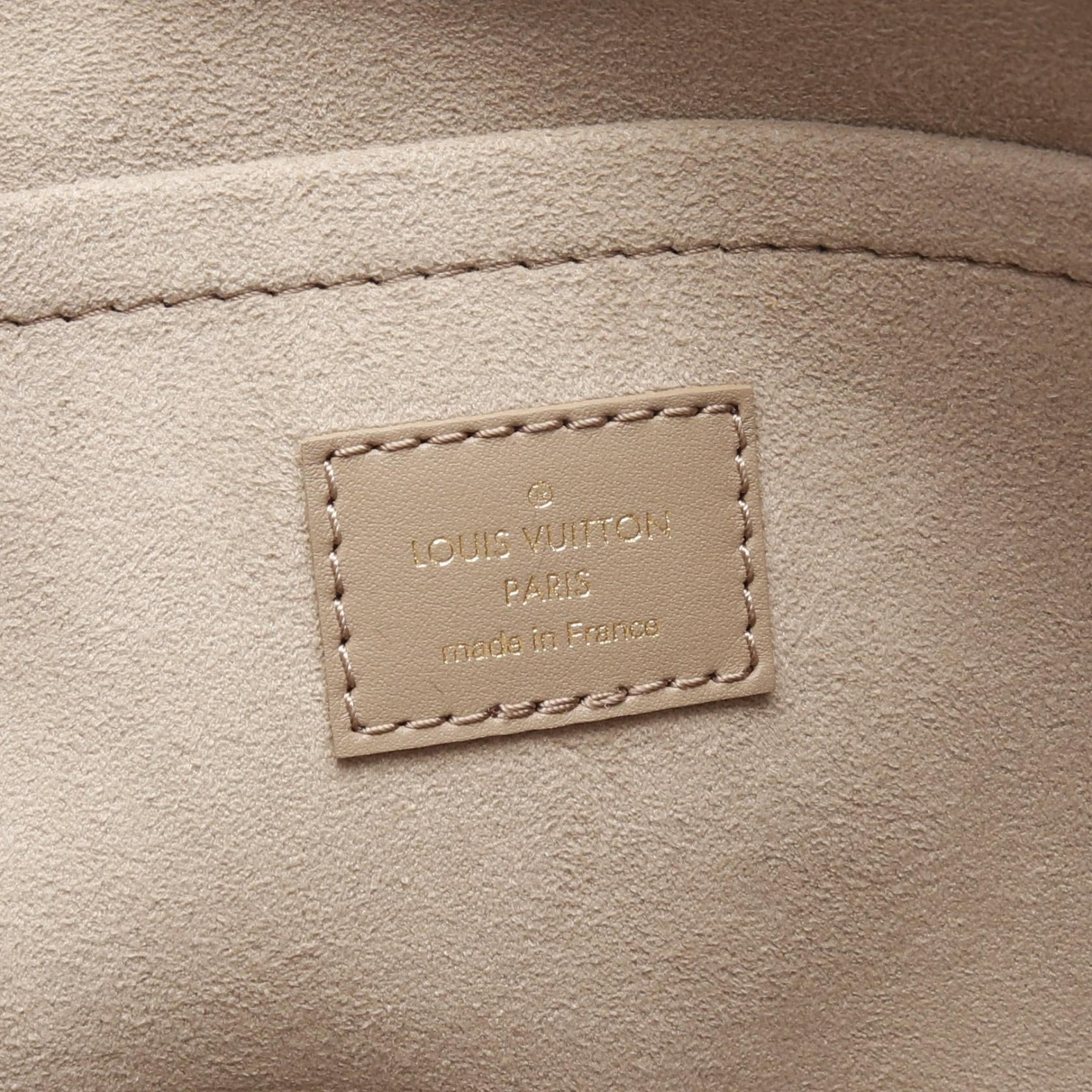 Louis Vuitton Babylone Tote PM Monogram Empreinte 2way Bag