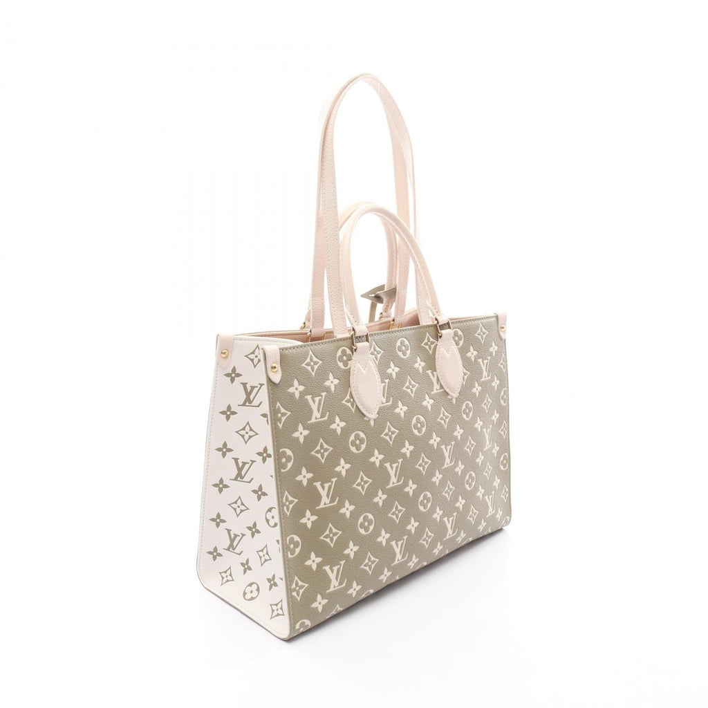 Louis Vuitton OnTheGo MM Monogram Empreinte Leather Tote Bag