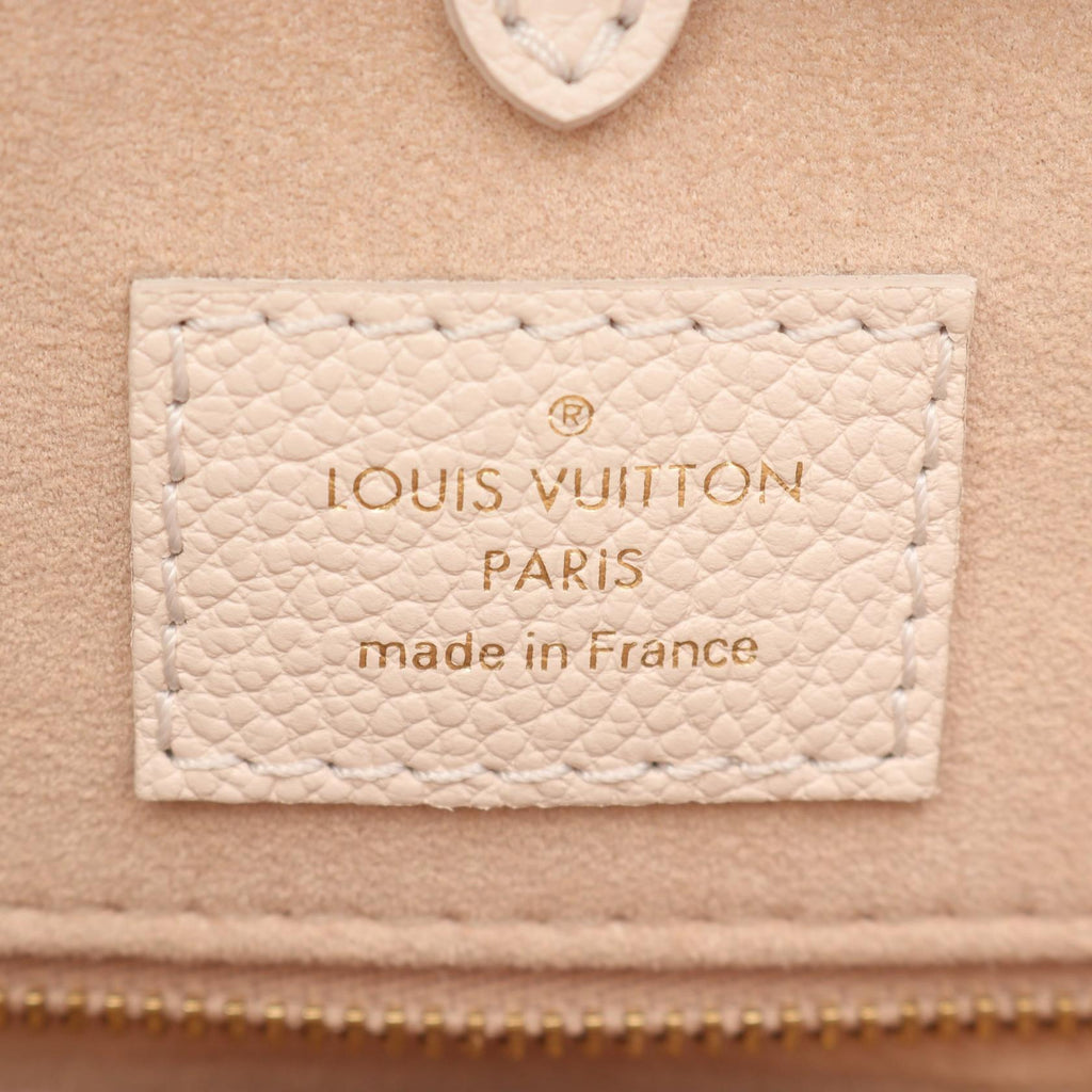 Louis Vuitton OnTheGo MM Monogram Empreinte Leather Tote Bag