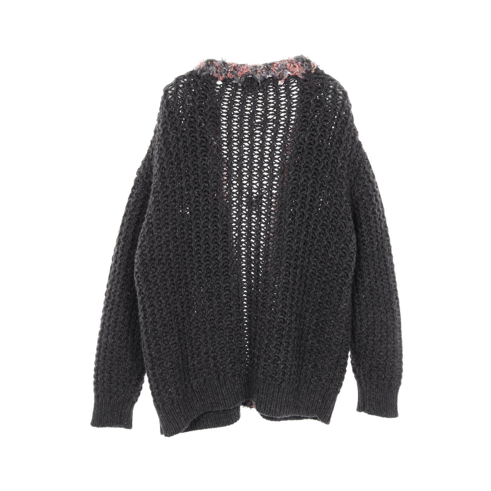 Chanel Coco Mark Button Cashmere Cardigan