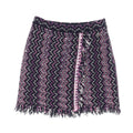 Chanel Coco Mark Cotton Nylon Skirt