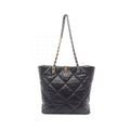 Chanel 19 Matelassé Lambskin Shoulder Bag