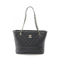 Chanel Matelasse Calf Tote Bag