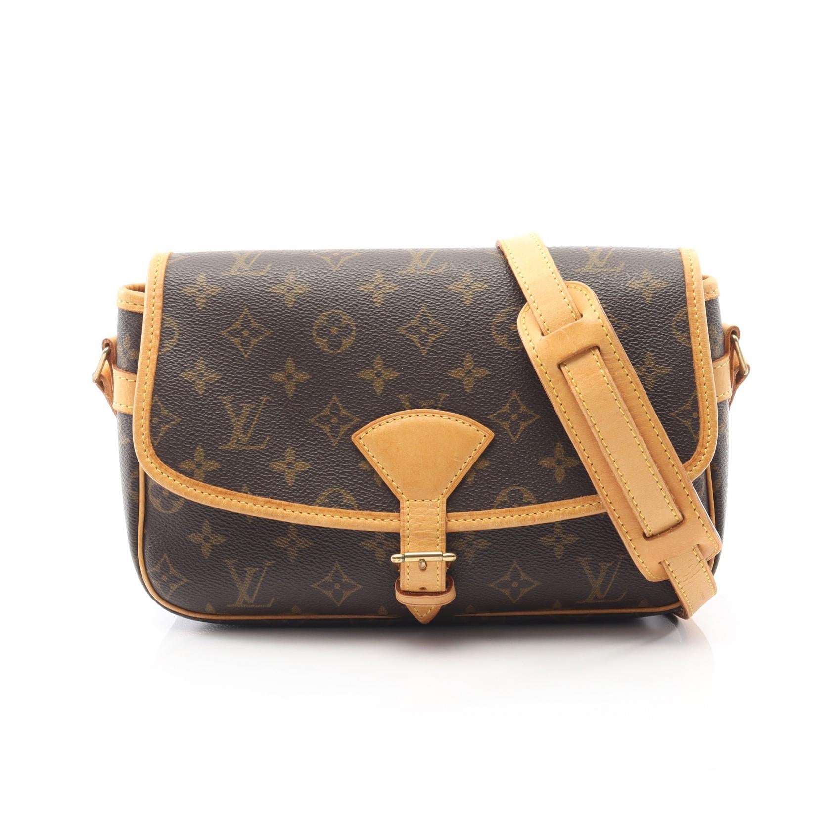 Louis Vuitton Sologne Monogram Shoulder Bag