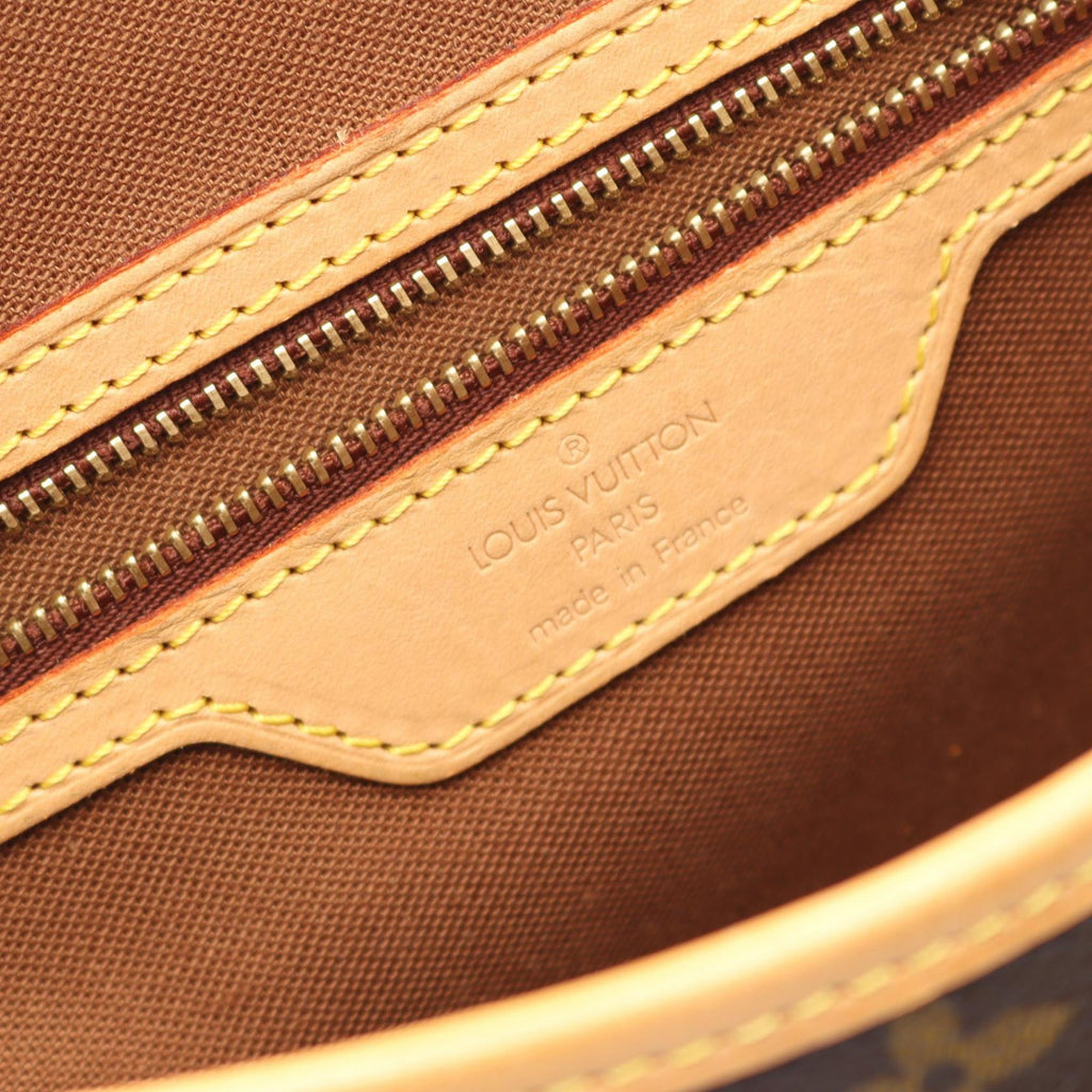 Louis Vuitton Sologne Monogram Shoulder Bag