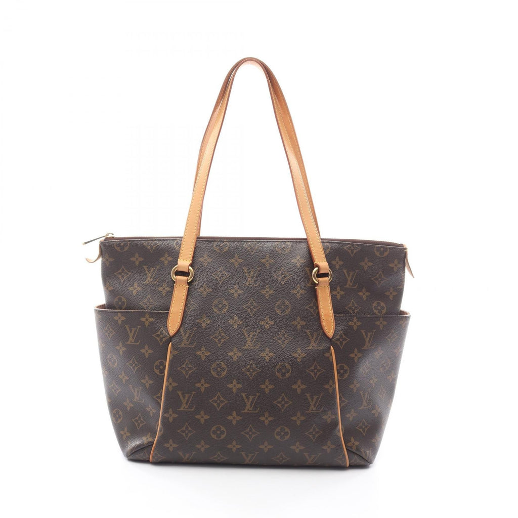 Louis Vuitton Totally MM Monogram Coated Canvas Tote Bag