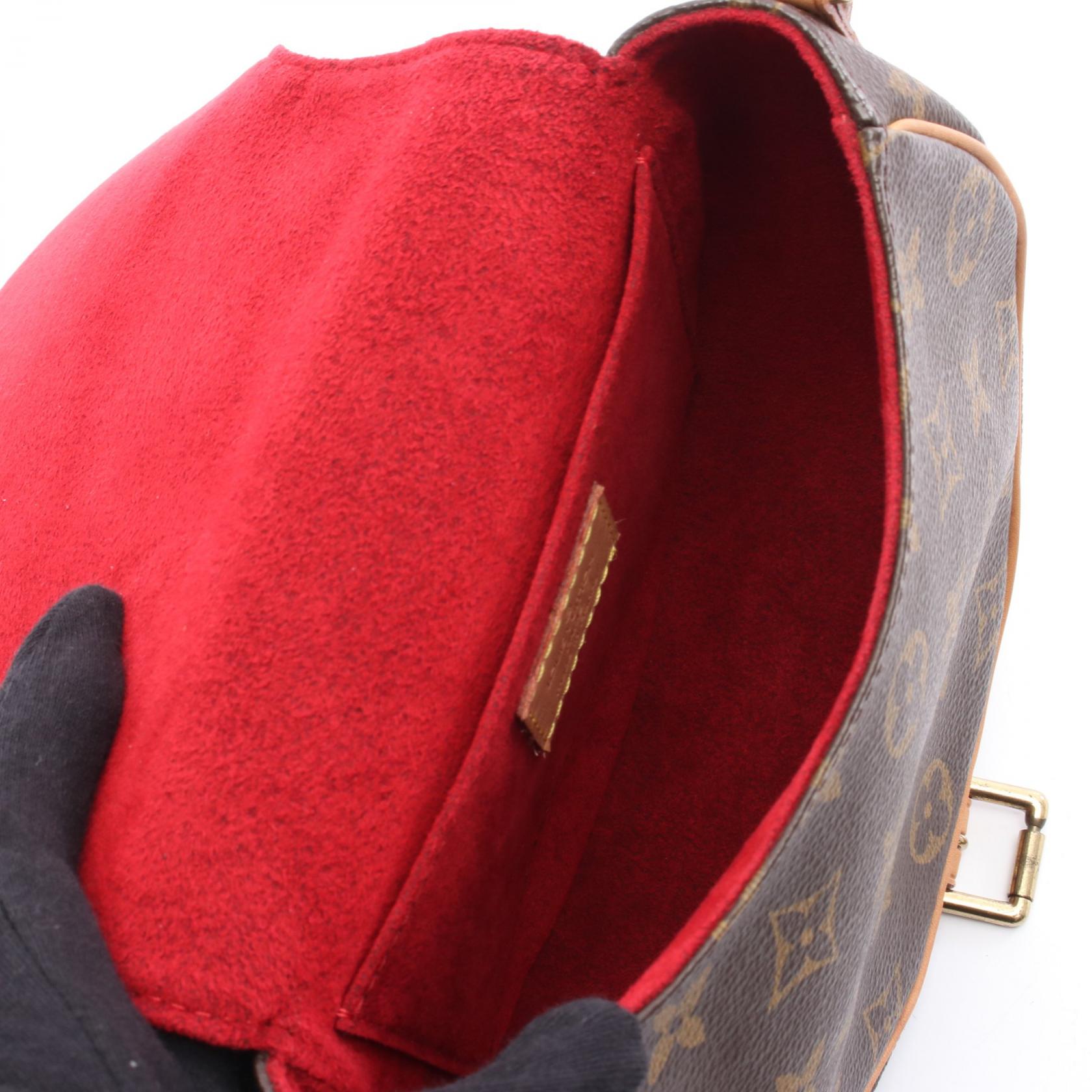 Louis Vuitton Tambourin Monogram Shoulder Bag