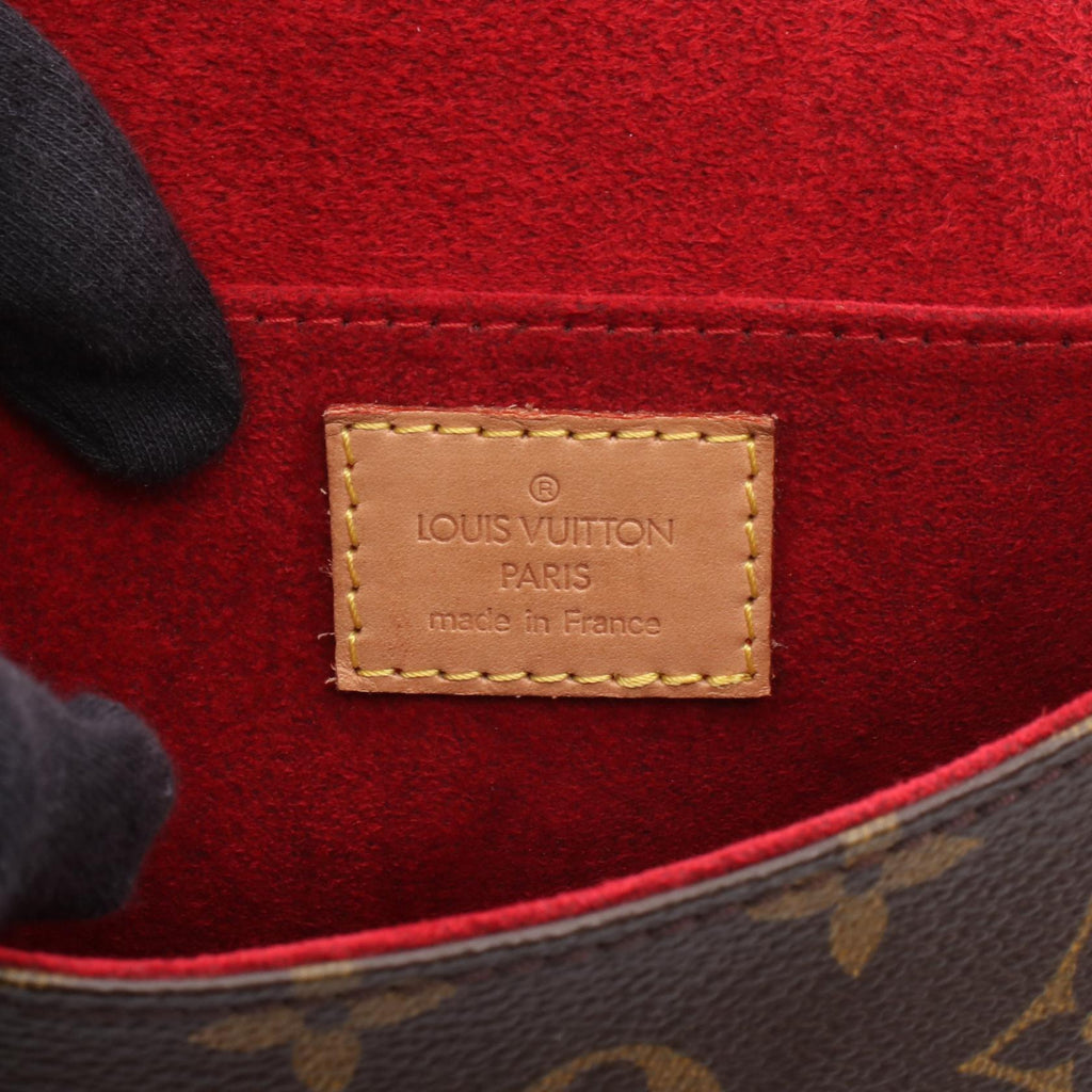 Louis Vuitton Tambourin Monogram Shoulder Bag