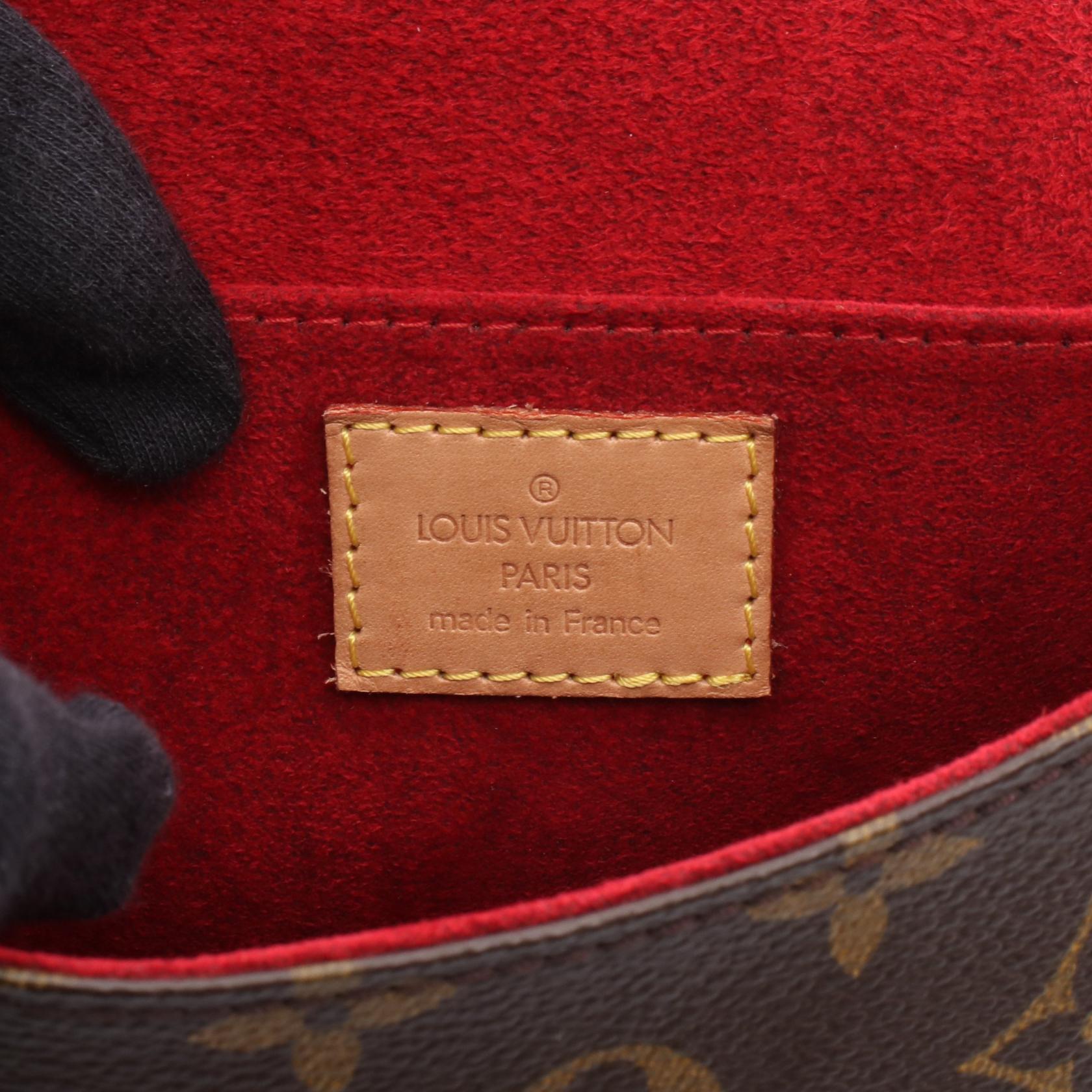 Louis Vuitton Tambourin Monogram Shoulder Bag