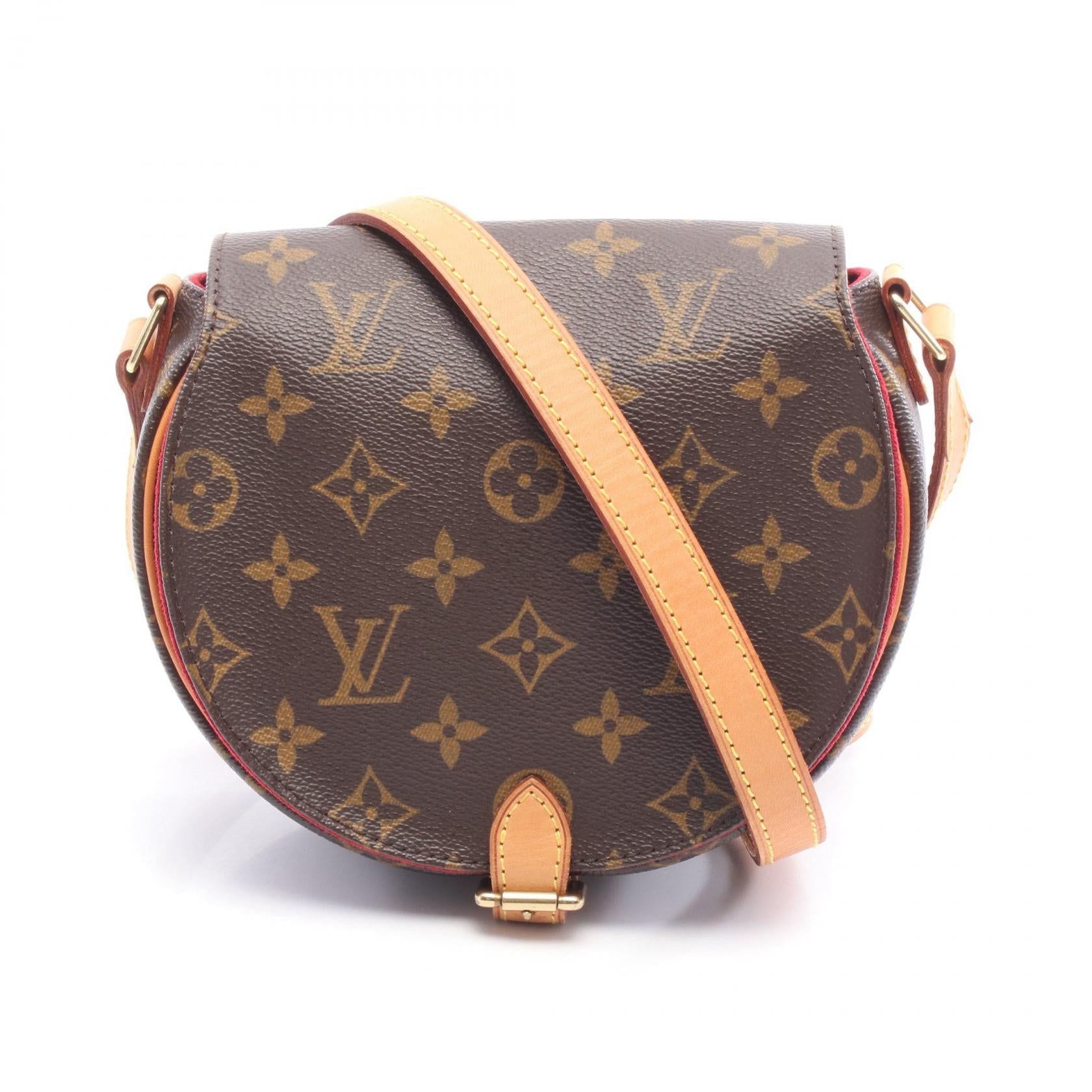 Louis Vuitton Tambourin Monogram Coated Canvas Shoulder Bag