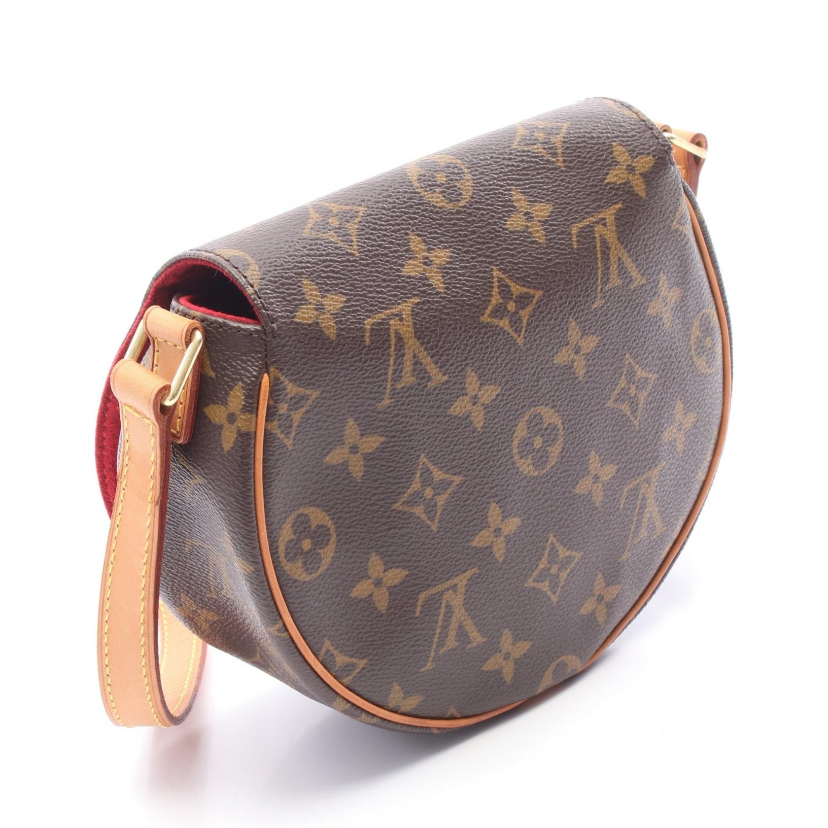 Louis Vuitton Tambourin Monogram Coated Canvas Shoulder Bag