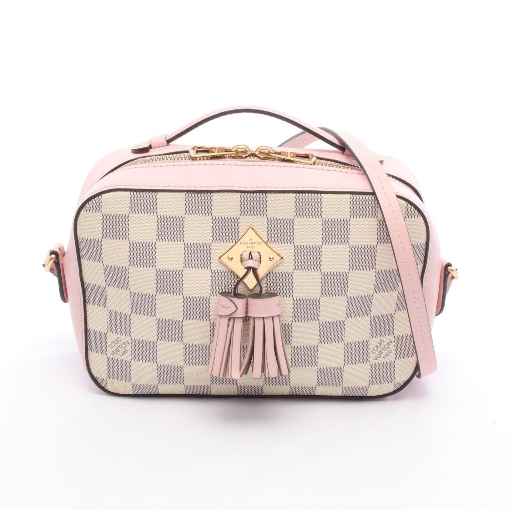 Louis Vuitton Saintonge Damier Azur Shoulder Bag